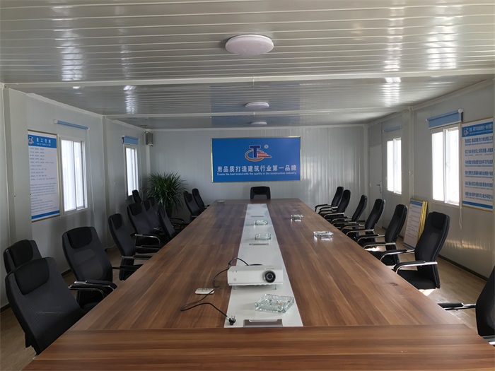 山東天齊集團(tuán)項(xiàng)目辦公區(qū)展示