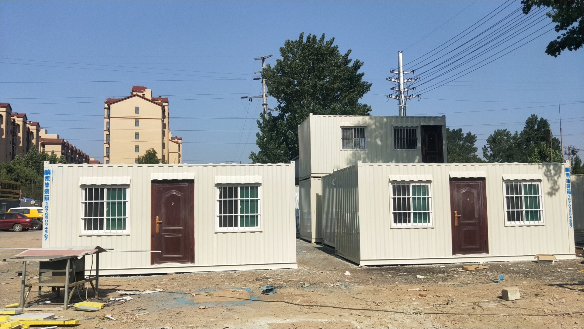 濟(jì)南住人集裝箱