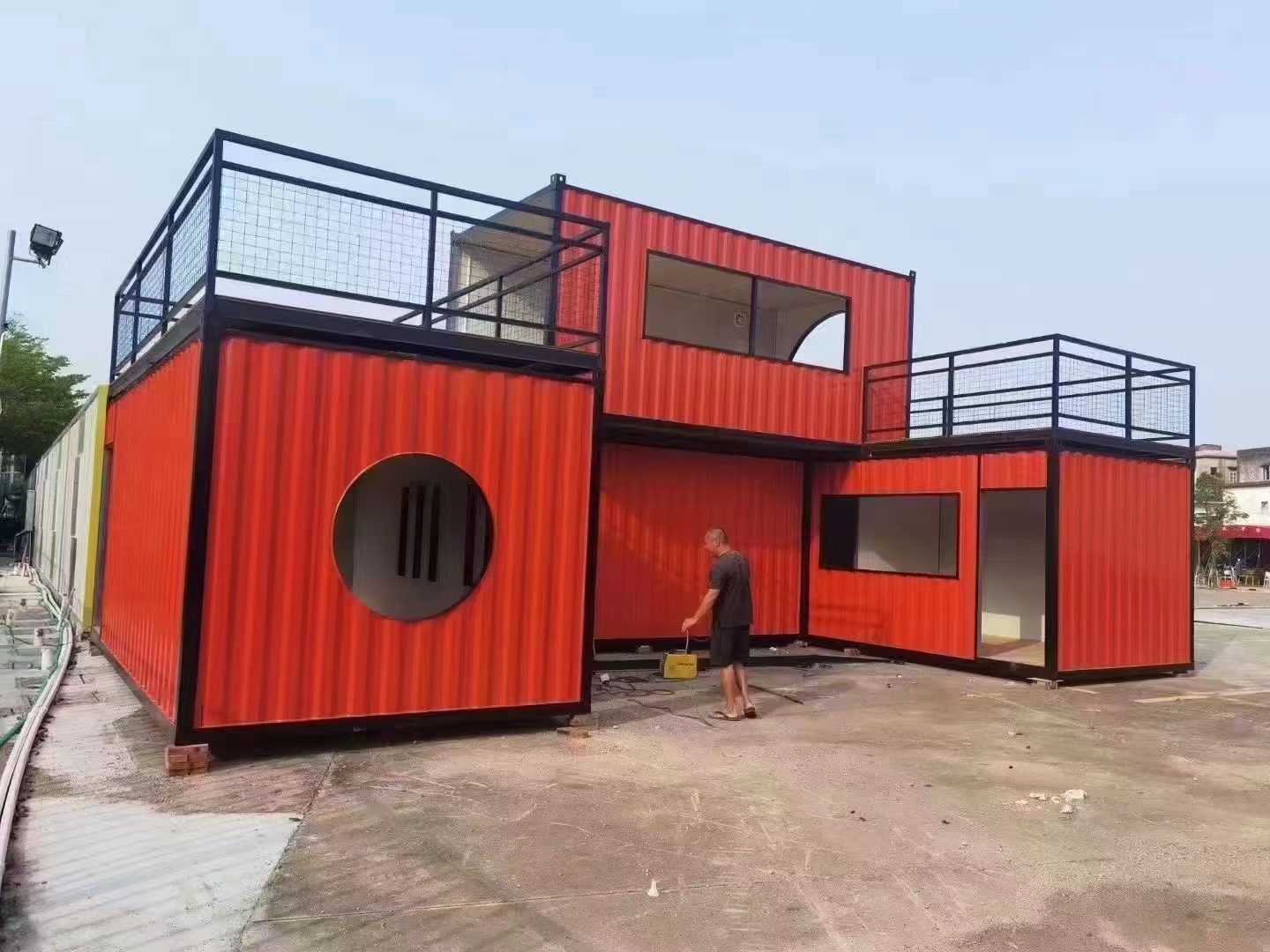 濟南住人集裝箱